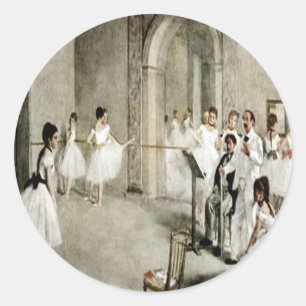 Ballet Practice Sticker