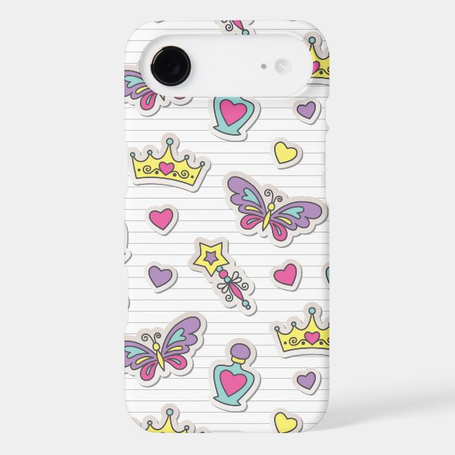 ballet princess pattern Case-Mate iPhone case (Back)
