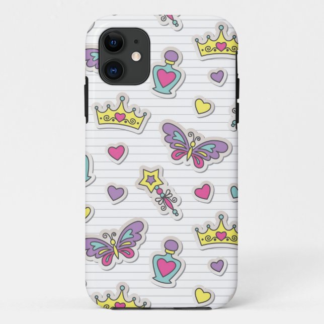 ballet princess pattern Case-Mate iPhone case (Back)