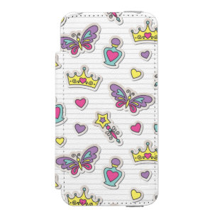 ballet princess pattern incipio watson™ iPhone 5 wallet case
