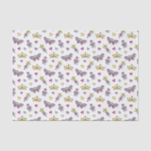 ballet princess pattern tissue paper