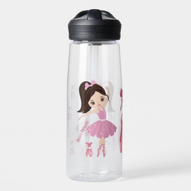 Ballet Princess Water Bottle (Front)