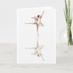 ballet reflectionsGreeting Card