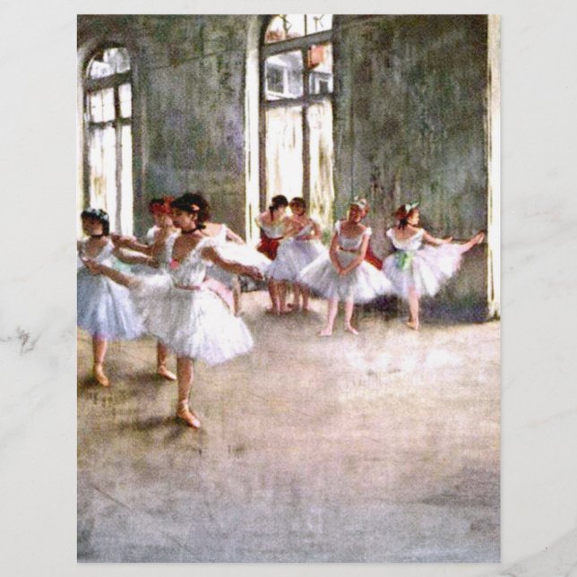 Ballet Rehearsal (Front)