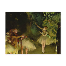 Ballet Rehearsal - Edgar Degas - 1875