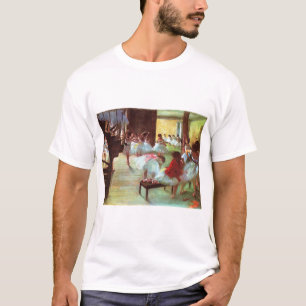 Ballet Rehearsal - Edgar Degas - 1880 T-Shirt