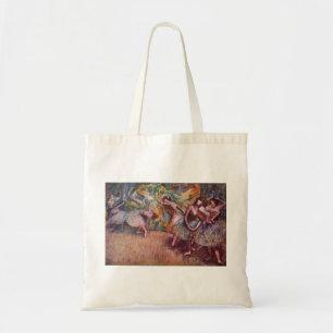 Ballet Rehearsal - Edgar Degas - 1904 Tote Bag