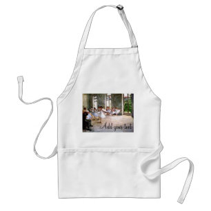 Ballet Rehearsal Standard Apron