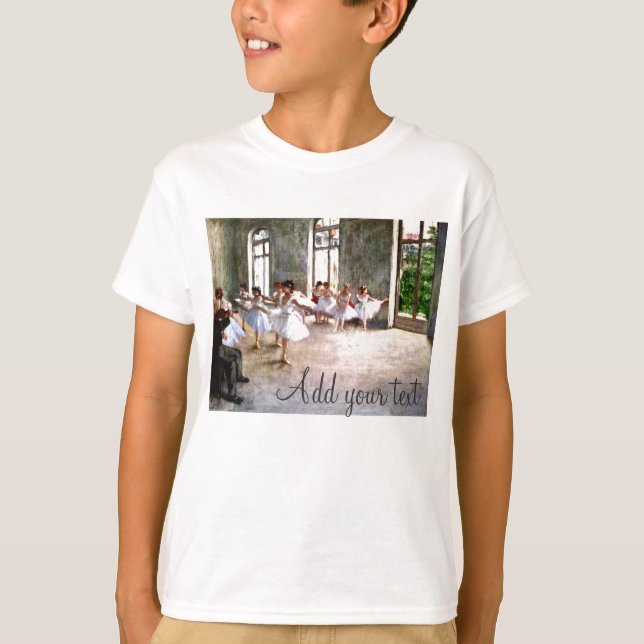 Ballet Rehearsal T-Shirt (Front)