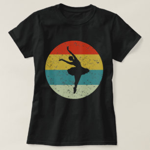ballet retro vinatge silhouette T-Shirt