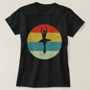ballet retro vinatge silhouette T-Shirt