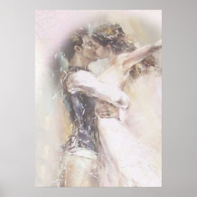 Ballet Romance Poster (Front)