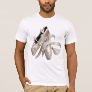 Ballet Shoes Dance Wear T-shirts