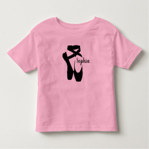 Ballet Shoes Design Toddler T-shirt