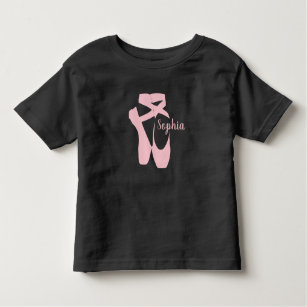 Ballet Shoes Design Toddler T-shirt
