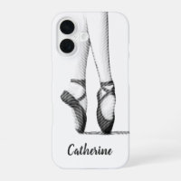 Ballet Shoes Graphic -- Your Own Name