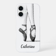 Ballet Shoes Graphic -- Your Own Name