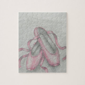 ballet shoes jigsaw puzzle