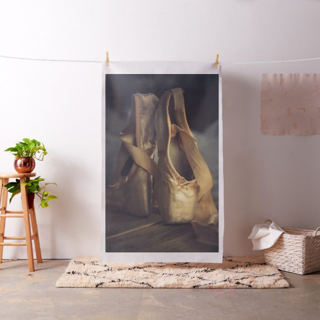 Ballet Shoes   -Lg Print Fabric (In Situ)