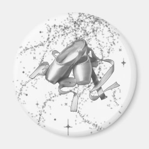Ballet Shoes Magnet