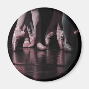 Ballet Shoes Magnet