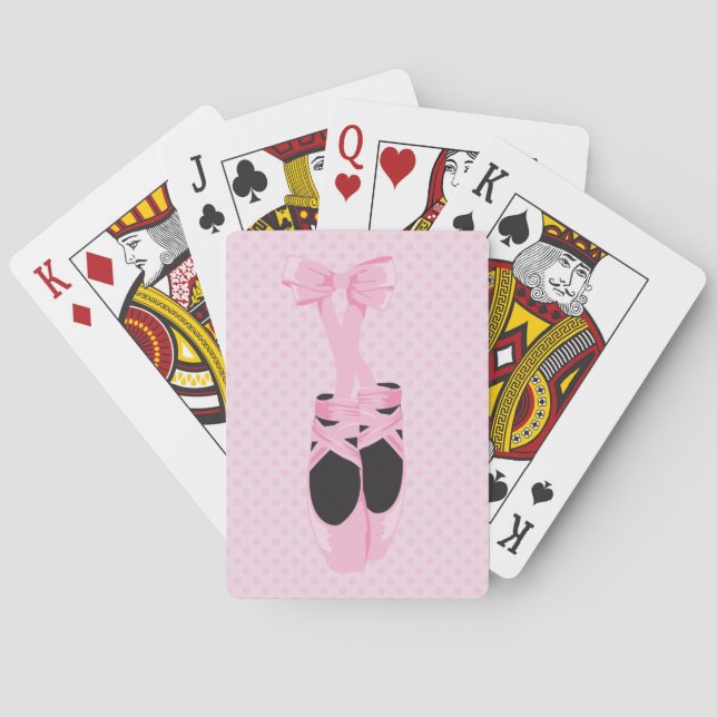 Ballet Shoes Playing Cards (Back)