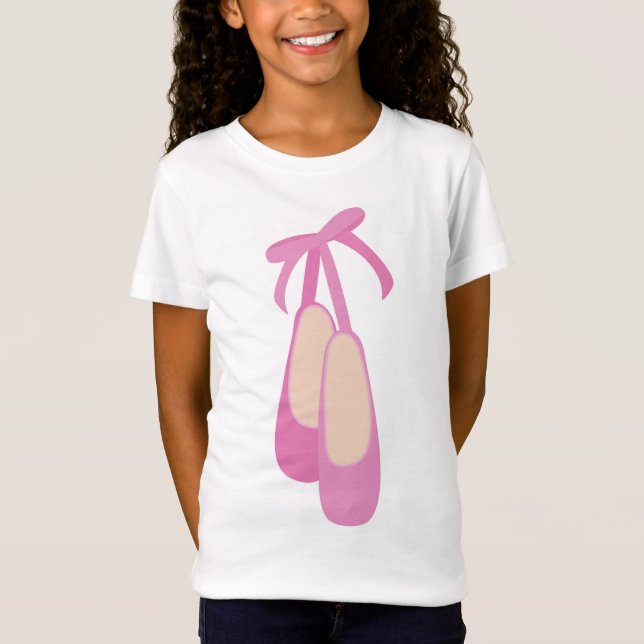 Ballet Shoes T-Shirt (Front)