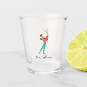 Ballet Shot Glass