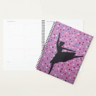Ballet Silhouette  Planner