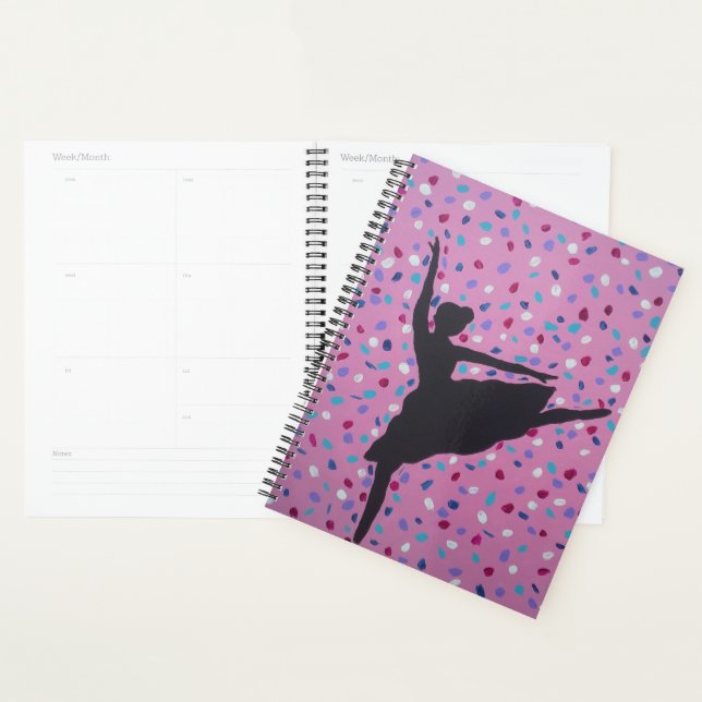 Ballet Silhouette  Planner (Display)