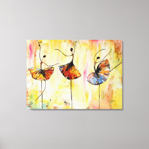 Ballet Sinfonietta Canvas Print