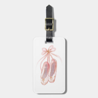 Ballet Slipper  Luggage Tag