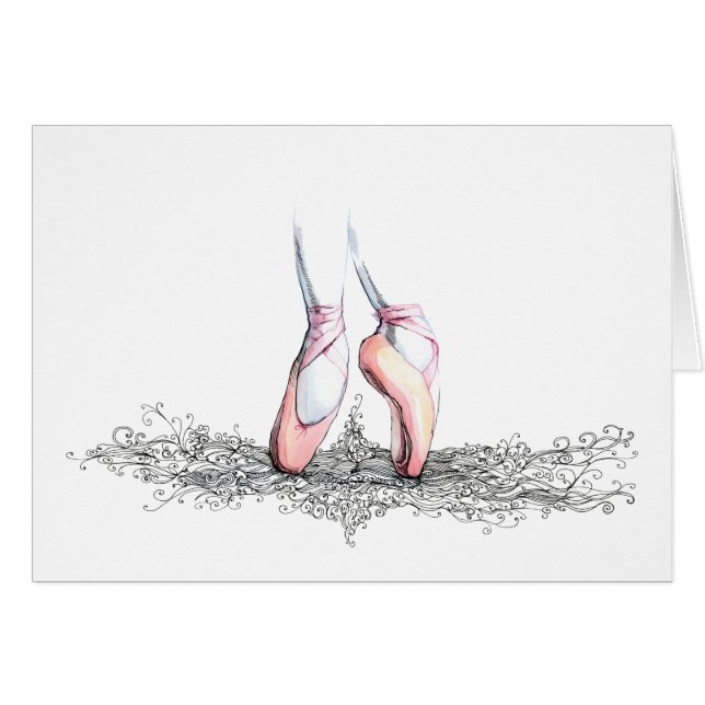Ballet Slippers (Front Horizontal)