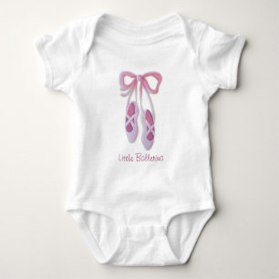 Ballet Slippers Baby Bodysuit