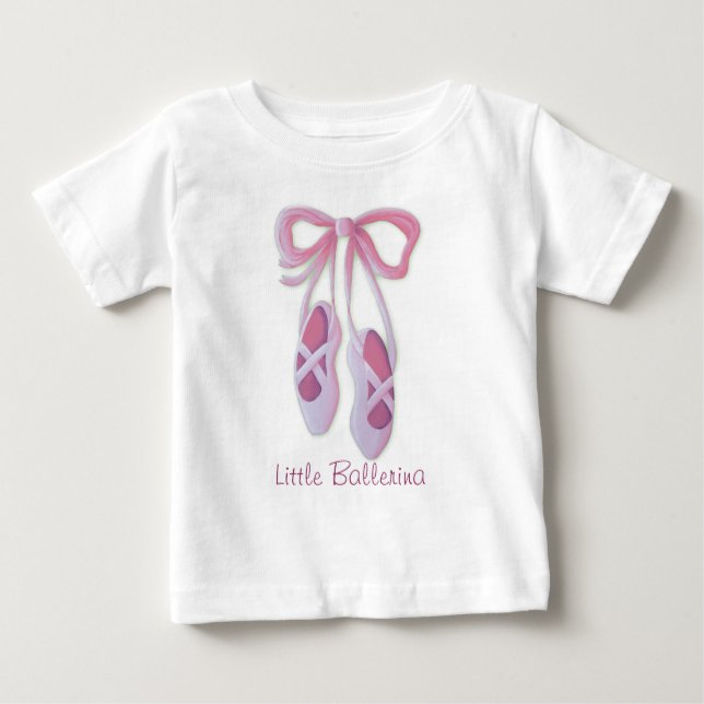 Ballet Slippers Baby T-Shirt (Front)