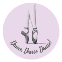 Ballet Slippers - Dance Theme - Customised Lilac