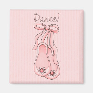 Ballet Slippers Magnet