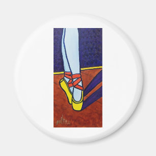 Ballet Slippers Magnet