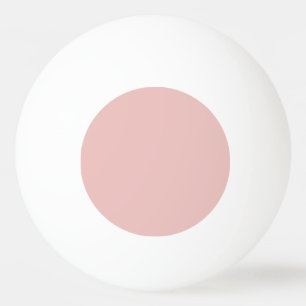 Ballet Slippers Pink Solid Colour Ping Pong Ball