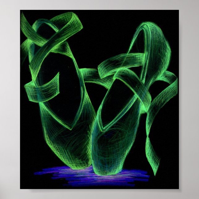 Ballet Slippers Poster (Front)