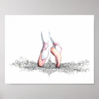 Ballet Slippers Poster