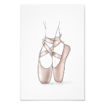 Ballet Slippers Poster Ballet Shoes girls