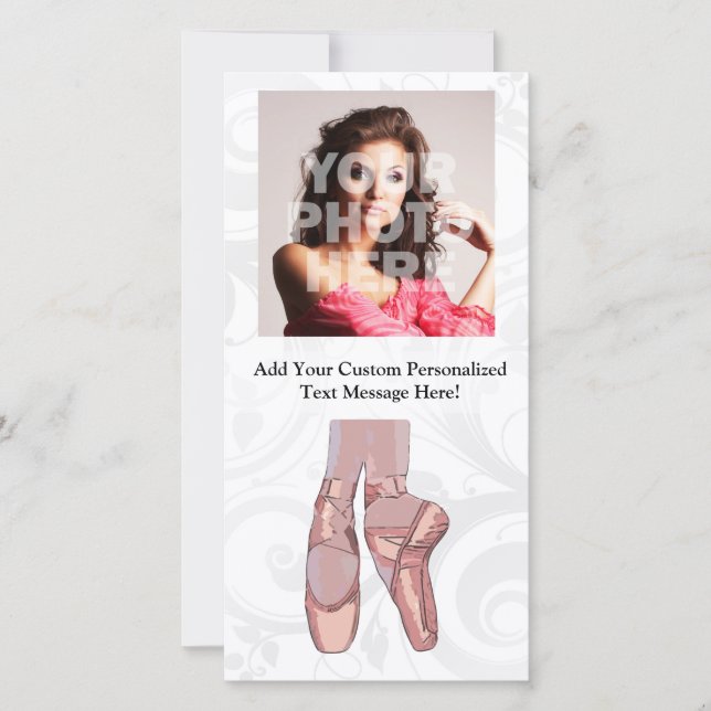 Ballet Slippers Toe Shoes (Front)