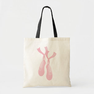 Ballet Slippers Tote Bag