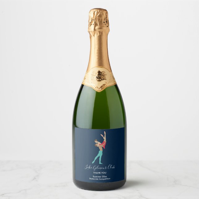 Ballet Sparkling Wine Label (Front)