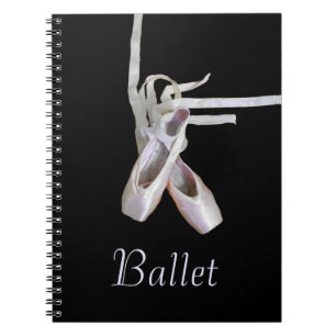 'Ballet' Spiral Notebook/Journal Notebook