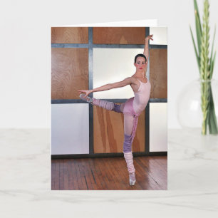 Ballet Squares 3 Card