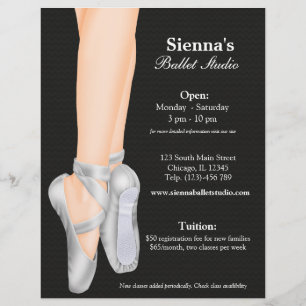Ballet Studio Flyer