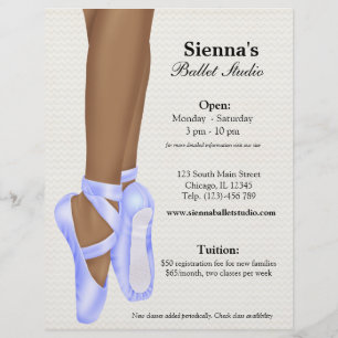 Ballet Studio Flyer