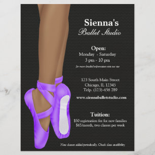 Ballet Studio Flyer